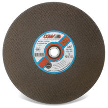 CGW Abrasives 70111 - 10-20" Stationary Saw Wheels