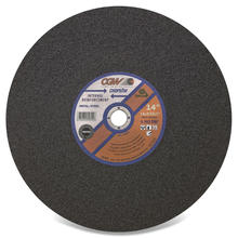 CGW Abrasives 70113 - 10-16" Chop Saw Wheels