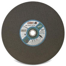 CGW Abrasives 36162 - 14-16" Rail Track Cut-Off Wheel