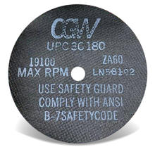 CGW Abrasives 36177 - Zirconia Die Grinder Wheels