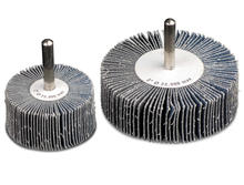 CGW Abrasives 41519 - Zirconia Flap Wheels, 1.4" Shank