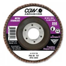 CGW Abrasives 43860 - CGW Abrasives PSG eXtreme II Flap Discs