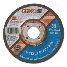 CGW Abrasives 42005 - CGW Abrasives Quickie Cut Extra Thin Type 27 Cut-Off Wheels