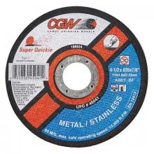 CGW Abrasives 45042 - CGW Abrasives Super-Quickie Cut Cut-Off Wheels