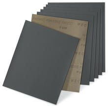 CGW Abrasives 44849 - 9 x 11 Sanding Sheets - WSC - Silicon Carbide Waterproof Paper Sheets