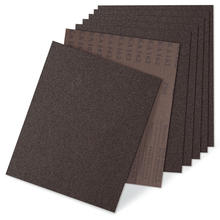 CGW Abrasives 44861 - 9 x 11 Sanding Sheets - Flexible Cloth Sheets