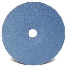 CGW Abrasives 48805 - Fiber Discs, Zirconia - High Performance