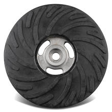 CGW Abrasives 49521 - Rubber Fiber Disc Back-Up Pads