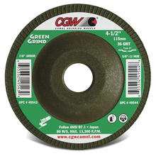 CGW Abrasives 49544 - Green Grind Grinding Wheels