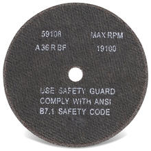 CGW Abrasives 45085 - Aluminum Oxide Die Grinder Wheels