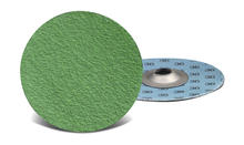 CGW Abrasives 59705 - Quick Change Discs - Zirconia w/ Grinding Aid