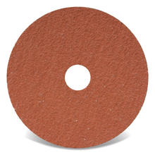 CGW Abrasives 48885 - Fiber Discs - Ceramid Blend with Grinding Aid