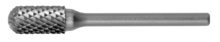 Greenfield C17514 - CLE-SC Cylindrical Ball Nose Bur