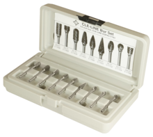 Greenfield C17761 - Right-Hand Spiral Bur Set