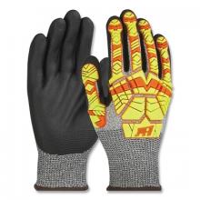 Protective Industrial Products 16-mp230hv/M - G-Tek PolyKor Seamless Knit Coated Gloves