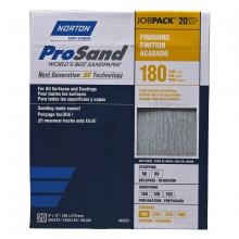 Saint-Gobain Abrasives Inc. 07660768168 - 9 x 11 In. ProSand Paper Sheet P180 Grit A259PS AO