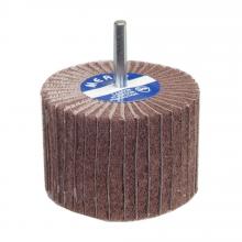 Saint-Gobain Abrasives Inc. 08834138119 - 3 x 1 x 1/4 In. Non-Woven Interleaf Flap Wheel 320 Grit AO VF Grit