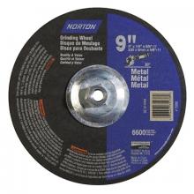 Saint-Gobain Abrasives Inc. 07660775938 - Norton Type 27 Depressed Center Metal & Masonry Wheels