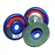 Saint-Gobain Abrasives Inc. 63642536148 - Norton Type 27 TwinStar Flap Discs