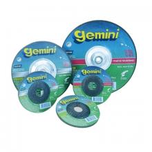 Saint-Gobain Abrasives Inc. 66253049106 - Norton Type 28 Gemini Saucer Depressed Center Grinding Wheels