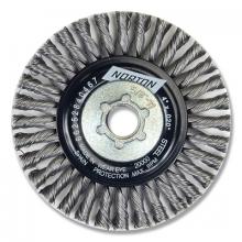 Saint-Gobain Abrasives Inc. 66252840467 - Norton Wire Wheel Brushes