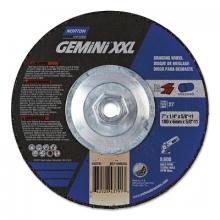 Saint-Gobain Abrasives Inc. 66252843791 - Norton Gemini Type-27 1/4 in Grinding Wheels