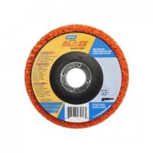 Saint-Gobain Abrasives Inc. 66623303783 - Norton Bear-Tex Blaze Rapid Non-Woven Depressed Center Discs