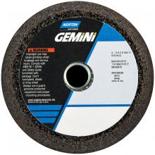 Saint-Gobain Abrasives Inc. 66243510512 - 4 x 2 x 5/8 In. Gemini Snagging Wheel 16 O B7 T11