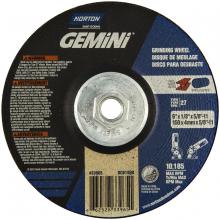 Saint-Gobain Abrasives Inc. 66252833965 - 6 x 1/8 x 5/8 - 11 In. Gemini Grinding and Cutting Whl 24 T T27