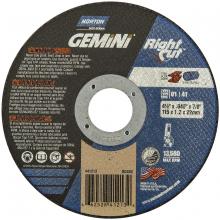 Saint-Gobain Abrasives Inc. 66252841213 - 4-1/2 x .045 x 7/8 In. Gemini RightCut Cut-Off Wheel 36 Q T01/41