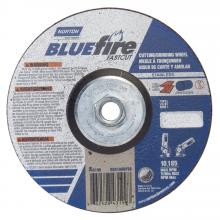 Saint-Gobain Abrasives Inc. 66252843199 - 6 x 1/8 x 5/8 - 11 In. BlueFire INOX/SS FC Grinding and Cutting Whl 30 U T27