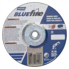 Saint-Gobain Abrasives Inc. 66252843224 - 6 x 1/4 x 5/8 - 11 In. BlueFire Grinding Wheel 24 S T27