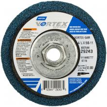 Saint-Gobain Abrasives Inc. 66254429243 - 4-1/2 x 5/8 - 11 In. Bear-Tex Vortex Rapid Blend Non-Woven Disc AO M Grit T27