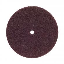 Saint-Gobain Abrasives Inc. 66261005073 - 6 x 1/2 In. Bear-Tex High Strength Non-Woven Arbor Hole Disc AO M Grit