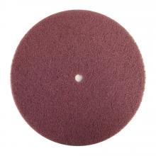 Saint-Gobain Abrasives Inc. 66261005491 - 8 x 1/2 In. Bear-Tex High Strength Non-Woven Arbor Hole Disc AO M Grit