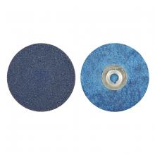 Saint-Gobain Abrasives Inc. 66261138660 - 3 In. BlueFire Quick-Change Cloth Disc Type II 80 Grit R884P ZA