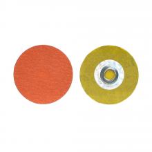 Saint-Gobain Abrasives Inc. 66261162321 - 2 In. Blaze Quick-Change Cloth Disc Type II 60 Grit R980P CA