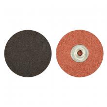 Saint-Gobain Abrasives Inc. 66623319003 - 2 In. Metal Quick-Change Cloth Disc Type II P60 Grit R766 AO