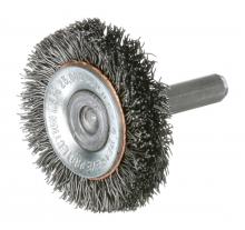 Osborn 0001655200 - Crimped Wire Wheel Brush with Shank