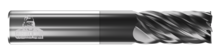 Gorilla Mill GMHT0800MMFS6 - CARBIDE END MILL