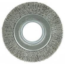 Weiler Abrasives 3510 - Crimped Wire Wheel - Wide Face