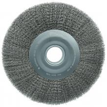 Weiler Abrasives 3680 - Crimped Wire Wheel - Wide Face