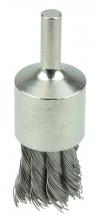 Weiler Abrasives 10387 - Knot Wire End - Nickel Plated Cup