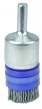 Weiler Abrasives 11166 - Abrasive Nylon End Brush - Banded