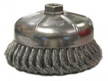 Weiler Abrasives 12886 - Knot Wire Cup - Single Row