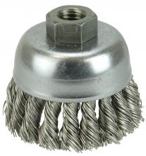 Weiler Abrasives 13257 - Knot Wire Cup - Single Row