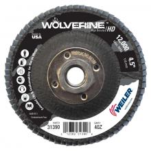 Weiler Abrasives 31390 - Flap Disc - Woverine