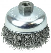 Weiler Abrasives 36236 - Crimped Wire Cup - Wolverine