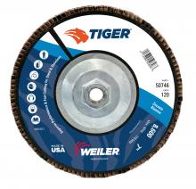 Weiler Abrasives 50746 - Flap Disc - Tiger