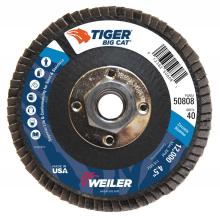 Weiler Abrasives 50808V - Flap Disc - Big Cat